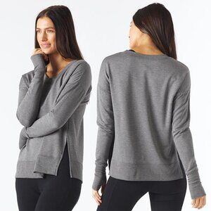 Glyder Lounge Sweatshirt in Charcoal Heather - Size L
